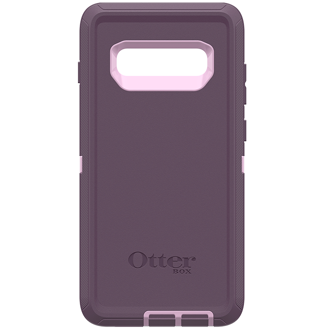 OtterBox Defender Series Case and Holster - Samsung Galaxy S10+ - Purple